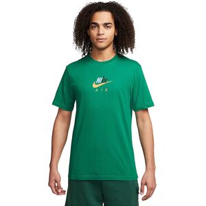 NIKE Herren T-Shirt Sportswear dunkelgrün   Größe: M   FJ1079 Auf Lager Herren M