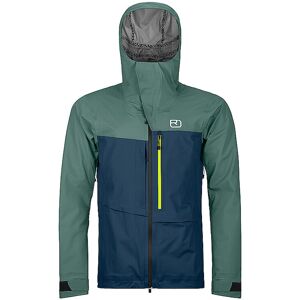 ORTOVOX Herren Tourenjacke Ravine 3L Shell Hoodie dunkelblau   Größe: M   70860 Auf Lager Herren M