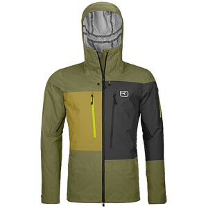 ORTOVOX Herren Tourenjacke Deep 3L Shell Hoodie olive   Größe: M   70850 Auf Lager Herren M