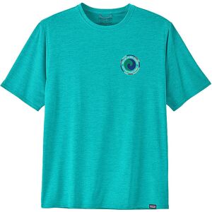 PATAGONIA Herren Funktionsshirt Capilene® Cool Daily Graphic petrol   Größe: M   45235 Auf Lager Herren M