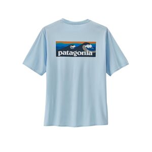 PATAGONIA Herren Funktionsshirt Capilene® Cool Daily Graphic hellblau   Größe: S   45355 Auf Lager Herren S