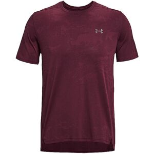 UNDER ARMOUR Herren Fitnessshirt UA Tech™ Vent Jacquard dunkelrot   Größe: XL   1377052 Auf Lager Herren XL