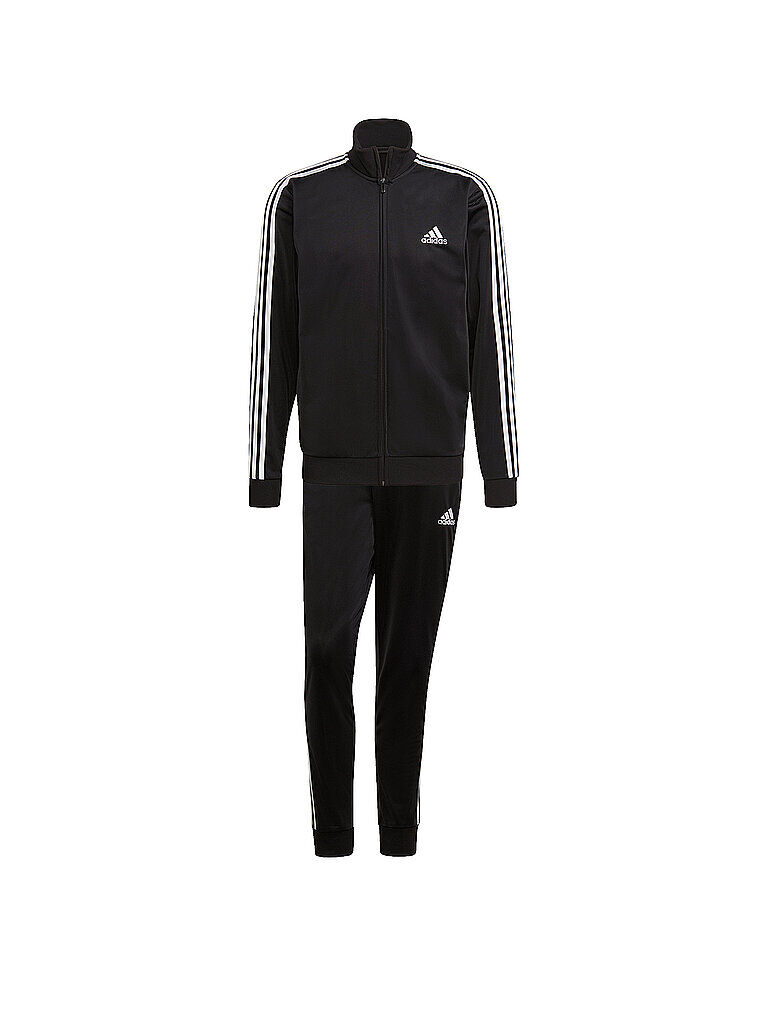 Adidas Herren Trainingsanzug 3-Streifen schwarz   Größe: 56   GK9651 Auf Lager Herren 56