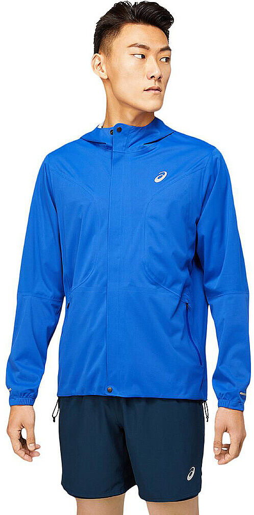 ASICS Herren Laufjacke Accelerate blau   Größe: XXL   2011A976 Auf Lager Herren XXL