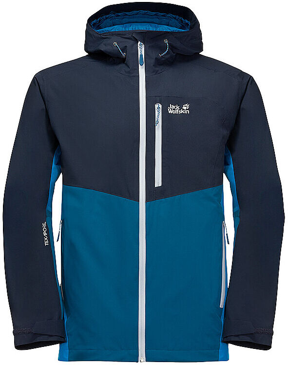 JACK WOLFSKIN Herren Wanderjacke Eagle Peak 2L blau   Größe: XXL   1112992 Auf Lager Herren XXL