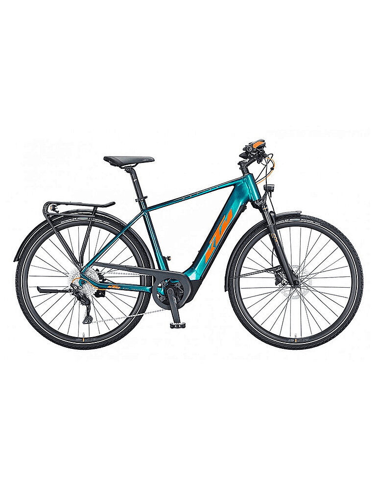 KTM Herren E-Trekkingbike 28" Macina Sport 630 grün   Größe: 56CM   021359146 Auf Lager Herren 56CM