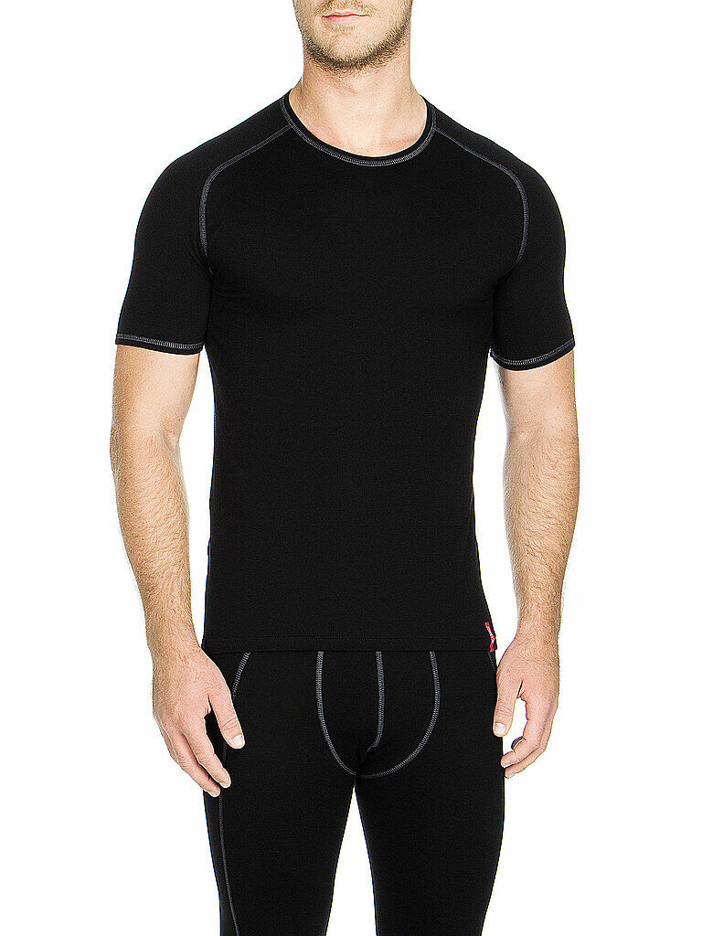 LÖFFLER Herren Funktionsshirt TRANSTEX® WARM schwarz   Größe: 60   10731 Auf Lager Herren 60