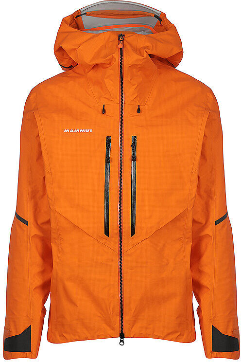 MAMMUT Herren Tourenjacke Nordwand Advanced HS Hooded orange   Größe: M   1010-28031 Auf Lager Herren M