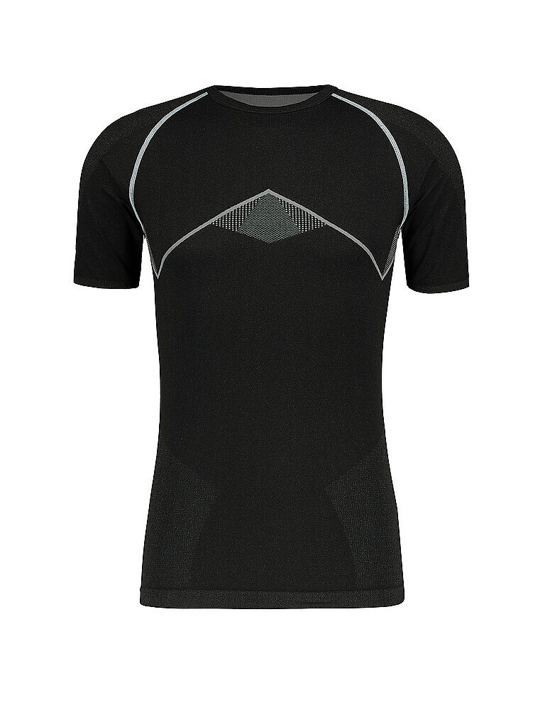 MERU Herren T-Shirt Angoon SS schwarz   Größe: M   ME213001 Auf Lager Herren M