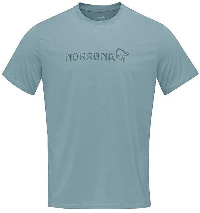 NORRØNA Herren Funktionsshirt norrøna tech blau   Größe: XL   5224-21 Auf Lager Herren XL