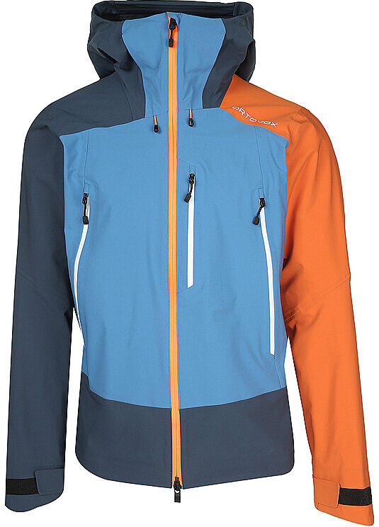 ORTOVOX Herren Tourenjacke Westalpen 3L blau   Größe: XL   70254 Auf Lager Herren XL