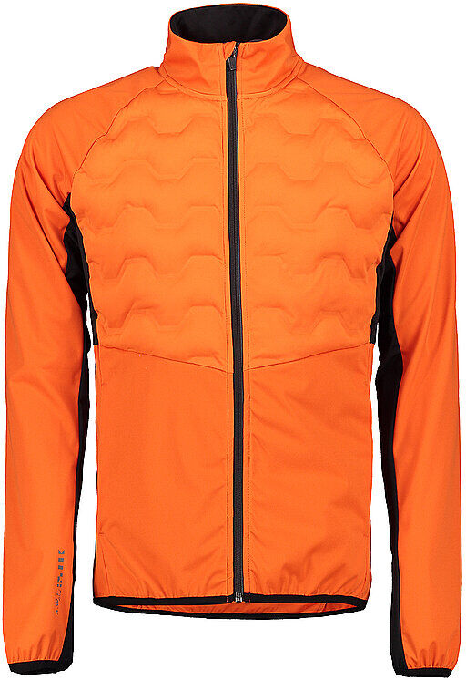 RUKKA Herren Hybrid-Laufjacke Muska orange   Größe: L   78 746 248 R Auf Lager Herren L