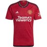 Adidas Herren Heimtrikot Manchester United Replica 23/24 rot   Größe: S   IP1726 Auf Lager Herren S