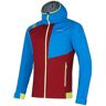 LA SPORTIVA Herren Touren Softshelljacke Macnas Hoodie dunkelrot   Größe: XXL   L72 Auf Lager Herren XXL