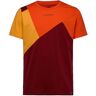 LA SPORTIVA Herren Klettershirt Dude orange   Größe: XXL   F24 Auf Lager Herren XXL