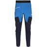 MAMMUT Herren Softshell Wanderhose Eiger Speed SO Hybrid blau   Größe: 48   1021-01150 Auf Lager Herren 48