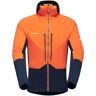 MAMMUT Herren Hybridjacke Eiger Nordwand ML Hoodie orange   Größe: M   1014-05580 Auf Lager Herren M