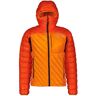 MERU Herren Wanderjacke Tocopilla M Daune orange   Größe: XL   MEMJ11211 Auf Lager Herren XL