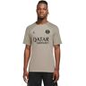 NIKE Herren Fußballshirt Paris Saint-Germain Strike Jordan Third beige   Größe: M   DZ0786 Auf Lager Herren M