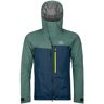 ORTOVOX Herren Tourenjacke Ravine 3L Shell Hoodie dunkelblau   Größe: M   70860 Auf Lager Herren M