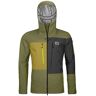 ORTOVOX Herren Tourenjacke Deep 3L Shell Hoodie olive   Größe: XL   70850 Auf Lager Herren XL