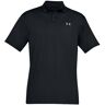 UNDER ARMOUR Herren Poloshirt UA Performance Polo 2.0 schwarz   Größe: S   1342080/1377374 Auf Lager Herren S