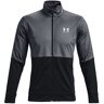 UNDER ARMOUR Herren Jacke UA Sportstyle Pique grau   Größe: L   1366202-012 Auf Lager Herren L