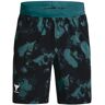 UNDER ARMOUR Herren Short Project Rock Woven Printed grün   Größe: S   1377438 Auf Lager Herren S