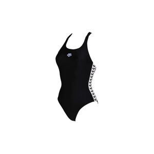 ARENA Damen Badeanzug Icons Racer Back Solid schwarz   Größe: 40   005041 Auf Lager Damen 40