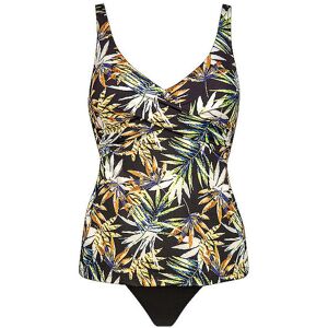 CHARMLINE Damen Tankini Midnight Sounds Ethno Jungle bunt   Größe: 42C   7940-540 Auf Lager Damen 42C