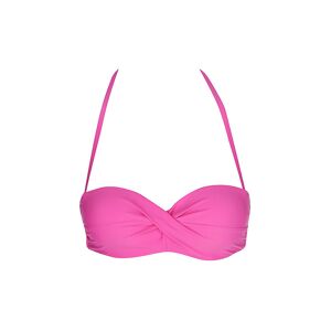 HOT STUFF Damen Bikinioberteil Bandeau pink   Größe: 42C   HS24-B-04 Auf Lager Damen 42C