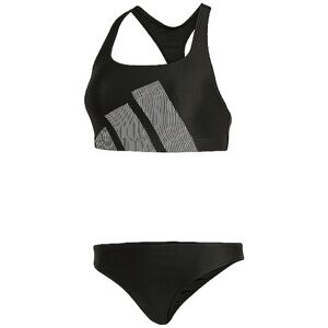 Adidas Damen Bikini Big Bars schwarz 40 40 Adidas Damen Bikini Big Bars schwarz 40 40