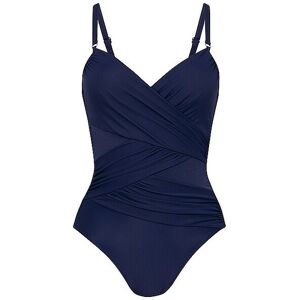 ANITA Damen Badeanzug Floral Illusion dunkelblau 38C 38C ANITA Damen Badeanzug Floral Illusion dunkelblau 38C 38C