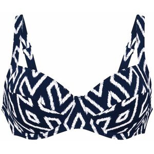 ANITA Damen Bikinioberteil Tribal Monotones dunkelblau 42F 42F ANITA Damen Bikinioberteil Tribal Monotones dunkelblau 42F 42F
