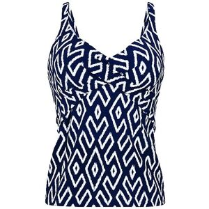 ANITA Damen Tankini Tribal Monotones dunkelblau 40E 40E ANITA Damen Tankini Tribal Monotones dunkelblau 40E 40E
