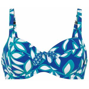 ANITA Damen Bikinioberteil RF-Beach Blossom blau 38D 38D ANITA Damen Bikinioberteil RF-Beach Blossom blau 38D 38D