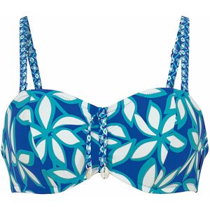 ANITA Damen Bikinioberteil RF-Beach Blossom blau 44C 44C ANITA Damen Bikinioberteil RF-Beach Blossom blau 44C 44C