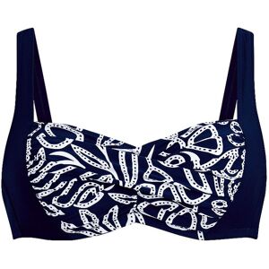 ANITA Damen Bikinioberteil Flower Dots dunkelblau 38C 38C ANITA Damen Bikinioberteil Flower Dots dunkelblau 38C 38C