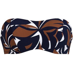 ANITA Damen Bikinioberteil Bandeau By the Sea Bella dunkelblau 42E 42E ANITA Damen Bikinioberteil Bandeau By the Sea Bella dunkelblau 42E 42E