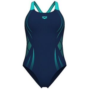 ARENA Damen Badeanzug Poseidonia dunkelblau 44 44 ARENA Damen Badeanzug Poseidonia dunkelblau 44 44