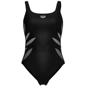 ARENA Damen Badeanzug Shapewear Milena schwarz 46 46 ARENA Damen Badeanzug Shapewear Milena schwarz 46 46