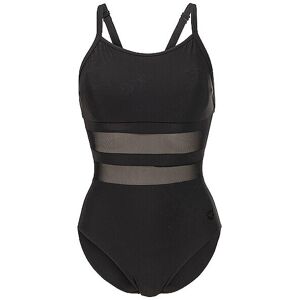 ARENA Damen Badeanzug Mesh Equals Back schwarz 42 42 ARENA Damen Badeanzug Mesh Equals Back schwarz 42 42