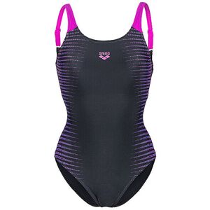 ARENA Damen Badeanzug Side Placement schwarz 36 36 ARENA Damen Badeanzug Side Placement schwarz 36 36