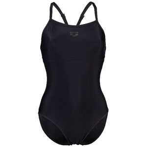 ARENA Damen Badeanzug Solid Lightdrop Back schwarz 42 42 ARENA Damen Badeanzug Solid Lightdrop Back schwarz 42 42