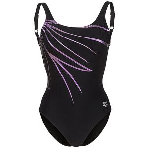 ARENA Damen Badeanzug Shapewear Lili schwarz 40 40 ARENA Damen Badeanzug Shapewear Lili schwarz 40 40