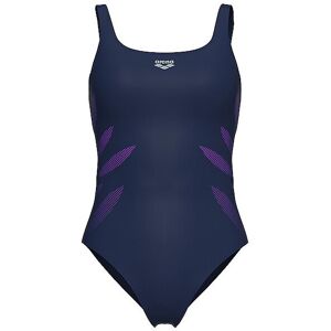 ARENA Damen Badeanzug Milena Wing Back C dunkelblau 42C 42C ARENA Damen Badeanzug Milena Wing Back C dunkelblau 42C 42C