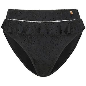 BEACHLIFE Damen Bikiniunterteil Black Embroidery schwarz 38 38 BEACHLIFE Damen Bikiniunterteil Black Embroidery schwarz 38 38