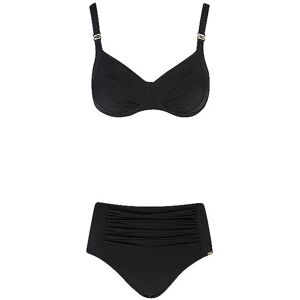 CHARMLINE Damen Bikini Uni schwarz 46C 46C CHARMLINE Damen Bikini Uni schwarz 46C 46C