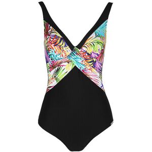 CHARMLINE Damen Badeanzug Midnight Sounds Badpak bunt 38D 38D CHARMLINE Damen Badeanzug Midnight Sounds Badpak bunt 38D 38D