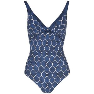 CHARMLINE Damen Badeanzug dunkelblau 48C 48C CHARMLINE Damen Badeanzug dunkelblau 48C 48C